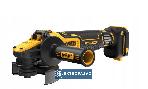 Akumulatorowa szlifierka kątowa DeWalt DCG409VST1-QW 18V XR FlexVolt 1x6,0Ah tarcza 125mm regulacja obrotów TStak 3