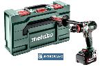 Akumulatorowa wiertarko-wkrętarka udarowa Metabo SB 18 LTX BL Q I 2x5,2Ah Li-Power metaBOX 602361650 1