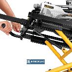 Mobilny stół roboczy DeWalt DE7260-XJ 2,4m do współpracy z ukośnicami 5