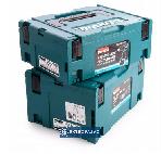 Zestaw narzędzi Combo Makita DLX2210TJ1 18V 2x5,0Ah Li-Ion DGA506 + DHP484 2x Makpac 3