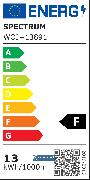 Żarówka LED GLS E27 13,0W 1400lm ECO biała zimna 200st. Spectrum WOJ+13891 Wojnarowscy 3