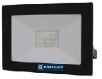 Naświetlacz LED Slim  50W SMD 3600lm biała neutralna IP65 czarny EKO-NE50W-BL-NW Green Light 1