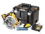 Pilarka tarczowa DeWalt DCS570H2T-QW 184mm 18V XR 2x5,0Ah PowerStack TSTAK VI 1