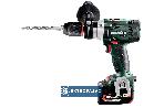 Akumulatorowa wiertarko-wkrętarka udarowa Metabo SB 18 LTX Impuls 18V 2x4,0Ah Li-Power metaBOX 145 L 602192500 3