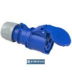 PCE gniazdo przenośne plastikowe 2X32+Z 223-6 1