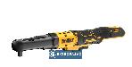 Grzechotka DeWalt DCF510E2G-QW 3/8 i 1/2 cala 102Nm 18V XR 2x1,7Ah PowerStack Nowość 3