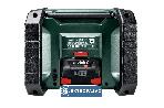 Radio Metabo R 12-18 DAB+ BT bluetooth DAB+/AM/FM 230V/12V/18V bez akumulatora i ładowarki 600778850 3