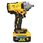 Klucz udarowy DeWalt DCF891P2T-QW 1/2 cala 812Nm 18V XR 2x5,0Ah Li-Ion TSTAK Nowość 4