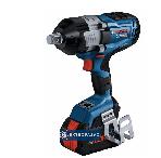 Bosch Zakrętarka udarowa GDS 18V-1600 HC 2x8,0 Ah Pro Core L-BOXX 06019M1002 2
