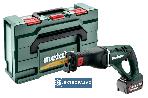 Akumulatorowa piła szablasta Metabo ASE 18 LTX 18V 2x5,2Ah Li-Power metaBOX 145 l602269650 1