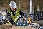 Pilarka tarczowa DeWalt DCS579T2-QW 190mm 54V XR FlexVolt 2x6,0Ah TSTAK 3