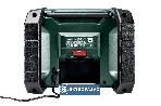 Radio Metabo R 12-18 BT bluetooth AM/FM 230V/12V/14,4V/18V bez akumulatora 600777850 2