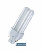 Świetlówka kompaktowa wtykowa G24q-3 (4-pin) 26W 1800lm biała neutralna Duluxe D/E 26W/840 4050300020303 Ledvance 1