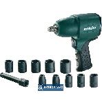 Pneumatyczny zakrętak udarowy Metabo DSSW 360 Set 1/2 cala 630Nm walizka 604118500 1