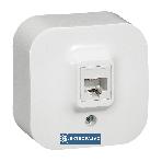 Forix IP20 biały n/t gniazdo komputerowe pojedyncze RJ45 kat. 5e UTP 782424 Legrand 1