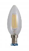 Żarówka LED świeczka E14  4,0W 450lm COG biała ciepła Spectrum WOJ+13874 Wojnarowscy 1