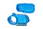 Puszka podtynkowa 2x60mm ekstragłęboka 80 mm szeregowa do elektroniki SE2x60G niebieska 34159203 Simet 3