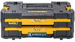 Skrzynka narzędziowa systemowa DeWalt TSTAK IV 2 szuflady DWST1-70706 1