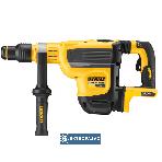 Młotowiertarka SDS-max DeWalt DCH614N-XJ 54V XR Flex Volt Sds-Max 10,5J bez akumulatora i ładowarki  Nowość 1
