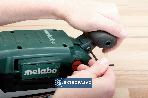 Szlifierka taśmowa Metabo BAE 75 1010W + podstawy 600375000 3