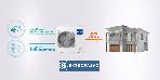 Pompa ciepła monoblok Haier Super Aqua HAI00955 wydajność 7,8kW sterownik YR-E27 Moduł sterowania ATW-A01 1-faza 2