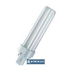 Świetlówka kompaktowa wtykowa G24d-3 (2-pin) 26W 1800lm biała ciepła Dulux D 26W/830 4050300025711 Ledvance 1