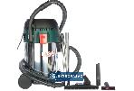 Odkurzacz do pracy na sucho i mokro Metabo ASA 30 L PC Inox 1250W ręczne czyszczenie filtra 602015000 4