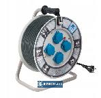Przedłużacz bębnowy 50m 4x2P+Z 16A 3x 2,5mm2 OW (H05RR-F) IP44 B.1114-50 Pawbol 1