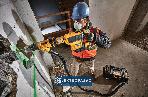 Młotowiertarka SDS-max DeWalt DCH614N-XJ 54V XR Flex Volt Sds-Max 10,5J bez akumulatora i ładowarki  Nowość 5