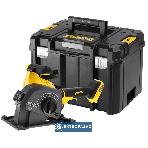 Bruzdownica akumulatorowa DeWalt DCG200NT-XJ tarcza 125mm 54V XR FlexVolt bez akumulatora i ładowarki TSTAK 1