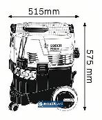 Odkurzacz do pracy na sucho i mokro Bosch GAS 35 L AFC automatyczny (AFC) system oczyszczania filtra + dodatkowe gniazdo zasilające 06019C3200 5
