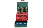Zestaw wierteł do metalu Metabo HSS-CO kpl.= 19szt w metalowej kasecie 627157000 1