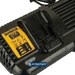 Ładowarka do akumulatorów DeWalt DCB132-QW 10,8V-18V XR Li-Ion / 54V XR FlexVolt Li-Ion 4A 2 porty 3