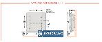 Grzejnik konwekcyjny elektryczny 1500W F120 naścienny biały termostat z programatorem 002472 Atlantic 4