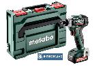 Akumulatorowy zakrętak udarowy Metabo Powermaxx SSD 12 BL Hex 1/4