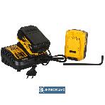 Szlifierka kątowa DeWalt DCG405P2-QW 125mm 18V XR 2x5,0Ah Li-Ion TSTAK Nowość 5