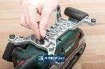 Szlifierka taśmowa Metabo BAE 75 1010W + podstawy 600375000 2