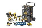 Zestaw narzędzi Combo DeWalt DCK856P4-QW 18V XR 4x5,0Ah Li-Ion 8-częściowy 3xToughSystem Nowość 1