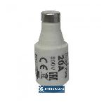 Wkładka topikowa szybka 20A 500V AC / 440V DC DII DZ / gF / BiWts 002312106 ETI Polam 1