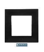 Niloe Step czarny ramka pojedyncza 863591 Legrand 1