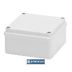 Puszka instalacyjna natynkowa 100x100x 50mm bez zacisków IP56 IK08 szara GW44204 Gewiss 2