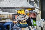 Akumulatorowy klucz udarowy DeWalt DCF900P2T-QW 1/2 cala z pierścieniem zabezp. 1355Nm 18V XR 2x5,0Ah Li-Ion TStak 5