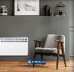 Grzejnik konwekcyjny elektryczny 1500W F120 Wi-Fi naścienny biały termostat z programatorem 100025 Atlantic 4