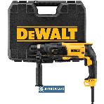 Młotowiertarka SDS-plus DeWalt D25133K-QS 2,6J 800W walizka 1