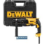 Młot udarowo-obrotowy z uchwytem SDS-plus DeWalt D25133K-QS 800W 2,6J walizka 1