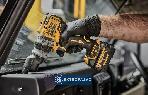 Wiertarko-wkrętarka DeWalt DCD703L2T-QW 57Nm 12V XR 2x3Ah Li-Ion + wymienne głowice TSTAK 2