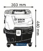 Odkurzacz do pracy na sucho i mokro Bosch GAS 15 PS + adapter narzędziowy 06019E5100 3