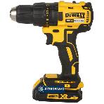 Wiertarko-wkrętarka DeWalt DCD777S2T-QW 65Nm 18V XR 2x1,5Ah Li-Ion TSTAK Nowość 4