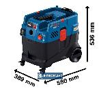 Bosch odkurzacz uniwersalny do pracy na sucho i na mokro GAS 400 A 06019M0020 2