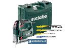 Wyrzynarka Metabo STEB 65 Quick Set 450W + 20 brzeszczotów walizka 690920000 1